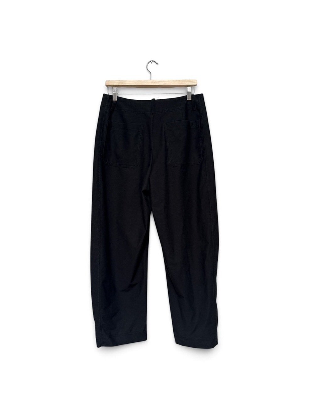 Athleta Black Skyline High Waist Barrel Leg Pants - Picture 5 of 6